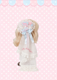 Flowers and Pearl Box -My Melody- Gorgeous Embroidered Sweet Lolita OP Dress, JSK and Accessories