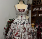 Forest Fairy Tale -Sleeping Beauty- Classic Lolita JSK, Blouse and Accessories