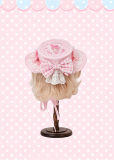 Flowers and Pearl Box -My Melody- Gorgeous Embroidered Sweet Lolita OP Dress, JSK and Accessories
