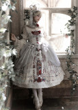 Forest Fairy Tale -Sleeping Beauty- Classic Lolita JSK, Blouse and Accessories