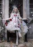 Forest Fairy Tale -Sleeping Beauty- Classic Lolita JSK, Blouse and Accessories