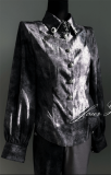 YourHighness -Wings of Silver- European Retro Style Prince Ouji Lolita Jacket Coat, Blouse, Pants, Cape and Accessories