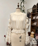 Forest Fairy Tale -Sleeping Beauty- Classic Lolita JSK, Blouse and Accessories