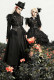 Milu Orig -Fallen Plume- Boystyle Military Ouji Embroidery Dress, Jacket, Blouse, Skirt and Accessory Set
