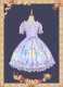Infanta -Sleepy Bear- Sweet Lolita JSK, OP Dress, Headbow and Hairclips