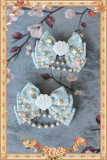 Infanta -Sleepy Bear- Sweet Lolita JSK, OP Dress, Headbow and Hairclips