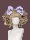 Infanta -Sleepy Bear- Sweet Lolita JSK, OP Dress, Headbow and Hairclips