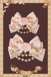 Infanta -Sleepy Bear- Sweet Lolita JSK, OP Dress, Headbow and Hairclips