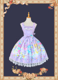 Infanta -Sleepy Bear- Sweet Lolita JSK, OP Dress, Headbow and Hairclips