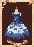 Infanta -Sleepy Bear- Sweet Lolita JSK, OP Dress, Headbow and Hairclips