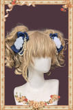 Infanta -Sleepy Bear- Sweet Lolita JSK, OP Dress, Headbow and Hairclips