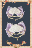 Infanta -Sleepy Bear- Sweet Lolita JSK, OP Dress, Headbow and Hairclips