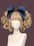 Infanta -Sleepy Bear- Sweet Lolita JSK, OP Dress, Headbow and Hairclips