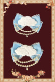 Infanta -Sleepy Bear- Sweet Lolita JSK, OP Dress, Headbow and Hairclips