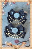 Infanta -Sleepy Bear- Sweet Lolita JSK, OP Dress, Headbow and Hairclips
