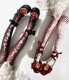 Red Maria -Iris Alice- Sweet Christmas Lolita Tights