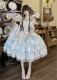 Cherry Petals and Slumber Dreams - Chinese Qi Birthday Tea Party Hime Princess Lolita JSK and Accessories