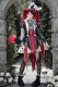 Unknown Star -Circus Fantasy Night- Circus Joker Clown Sweet Lolita OP Dress Set