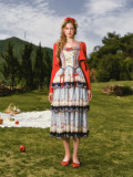 LaceMade -Naughty Alice- European French Retro Sweet Birthday Party Daily Wear Simple Casual Lolita Dress