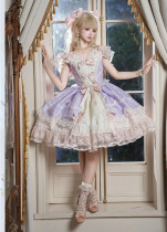 HinanaQueena -Morrie- Gorgeous Classic Sweet Lolita JSK and Accessories