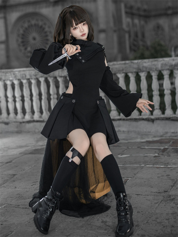 Unknown Star -Backup Tactics- Ouji Lolita Dress Set