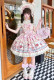 Bunny Party - Cute Sweet Lolita JSK, Blouse and Back Bow Tailing