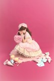 Miss Donut - Cute Halter Sweet Lolita JSK, OP Dress and Bolero