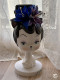 Miss Cube -Midnight Lily- Elegant Classic Lolita Bonnet and Hat