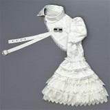 Parade Poem - Ouji Lolita Side Bolero, Blouse, Shorts and Accessories