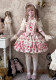 Concerto - Cute Sweet Lolita JSK, Choker and Tailing Set