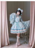 Butterfly Dream - Chinese Qi Lolita JSK, Bolero and Accessories