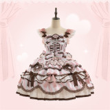 Mewroco -Doughnut- Gorgeous Sweet Lolita JSK Dress