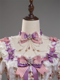 Twins Bear -Antique Gemstone Fragrance- Classic Vintage Tea Party Palace Princess Lolita Accessories