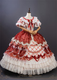 HinanaQueena -New Desire- Gorgeous Prom Birthday Tea Party Wedding Palace Princess Lolita OP Dress and Accessories
