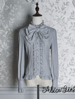 Alice Girl -Victorian Duke- Retro Elegant Classic Lolita Blouse