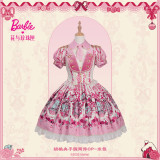 Flowers and Pearl Box -Nutcracker- Gorgeous Elegant Sweet Lolita OP Dress, JSK and Blouse