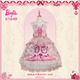 Flowers and Pearl Box -Nutcracker- Gorgeous Elegant Sweet Lolita OP Dress, JSK and Blouse
