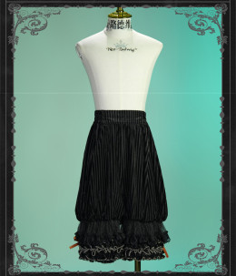 Neo Ludwig -Primrose and Lily- Velvet Classic Lolita Bloomer