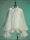 Neo Ludwig -Primrose and Lily- Classic Lolita Blouse with Detachable Cape