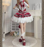 Morning Star - Magic Girl Idol Singing Stage Sweet Lolita Dress Full Set