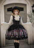 Colorful Windows - Gothic Lolita JSK, Blouse and Lace Necktie