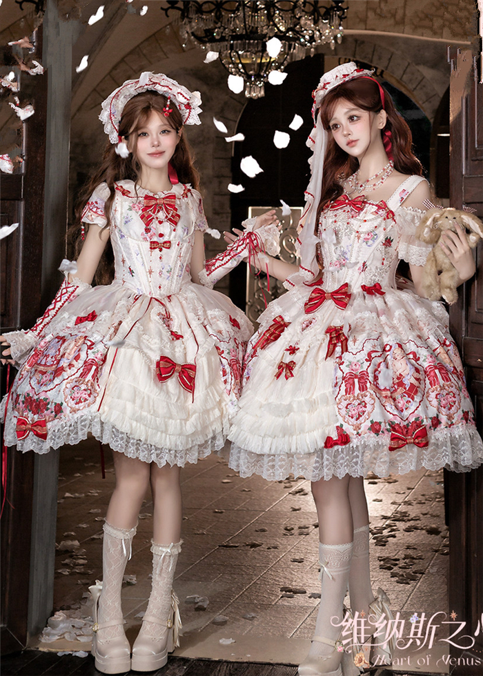 US$ 12.99 - Dream Land -Heart of Venus- Lace Retro Vintage Classic