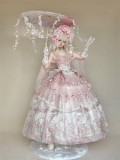 Annie's Garden -Secret Realm- Homecoming Prom Tea Party Wedding Princess Lolita JSK and Accessories