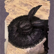 Dream Contract -Evil Rabbit Witch- Sweet Gothic Lolita Blouse and Accessories