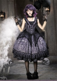 Dream Contract -Evil Rabbit Witch- Sweet Gothic Lolita JSK