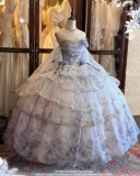 Annie's Garden -Secret Realm- Homecoming Prom Tea Party Wedding Princess Lolita JSK and Accessories