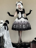 Dawn Rose -Lamb Nocturne- Gothic Lolita JSK