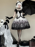 Dawn Rose -Lamb Nocturne- Gothic Lolita JSK