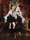 Withpuji -Night Raven- Gothic Lolita Dress Set