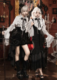 Withpuji -Night Raven- Gothic Lolita Dress Set